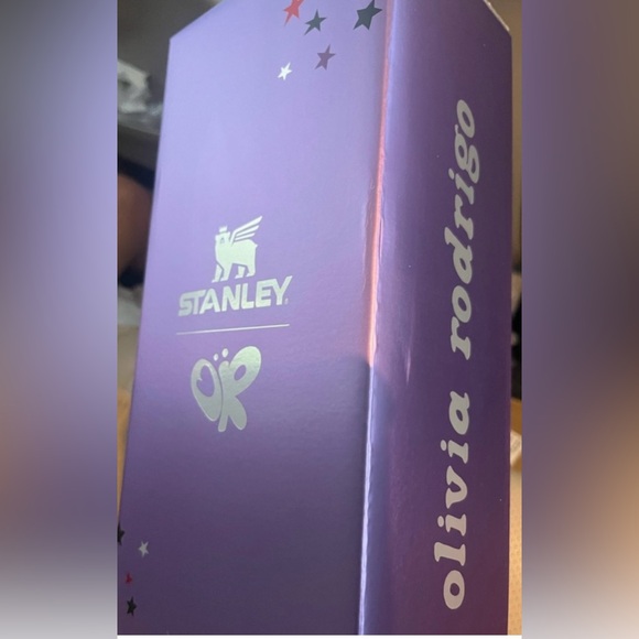 ❤️Stanley X Olivia Rodrigo Purple Tumbler - new in box - Picture 4 of 4